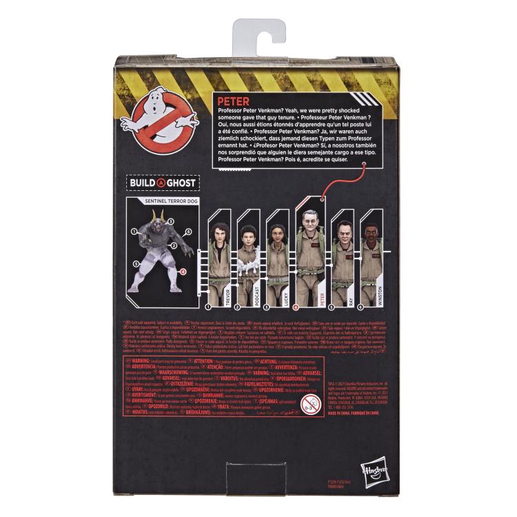 Load image into Gallery viewer, Ghostbusters Afterlife - Plasma Series: Peter Venkman (Sentinel Terror Dog BAF)
