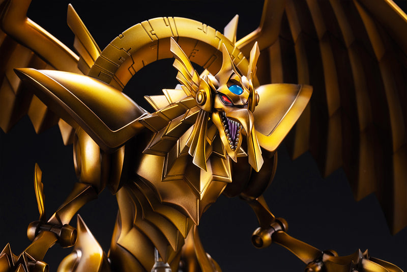 Load image into Gallery viewer, Kotobukiya - Yu-Gi-Oh! - Egyptian God Statue: The Winged Dragon of Ra
