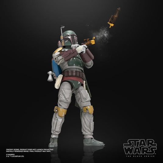 Star Wars the Black Series - Boba Fett Deluxe (ROTJ)