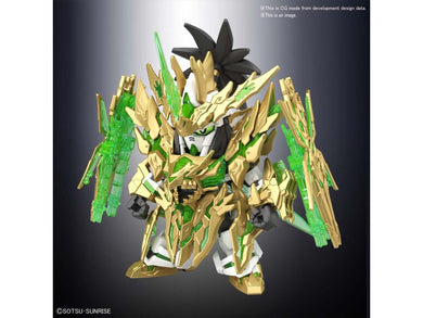 SD Gundam - Sangoku Soketsuden: Long Xian Liu Bei Unicorn