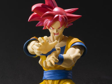 Bandai - S.H.Figuarts - Dragon Ball Z - Super Saiyan God Son Gokou