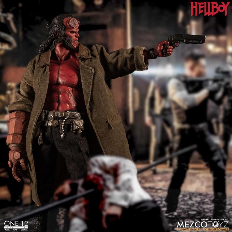 Load image into Gallery viewer, Mezco Toyz - One:12 Hellboy (2019 Movie)
