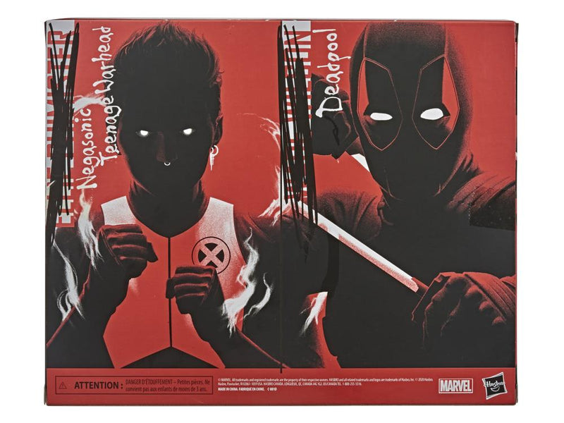 Load image into Gallery viewer, Marvel Legends - X-Men 20th Anniversary: Deadpool and Negasonic Teenage Warhead Two Pack
