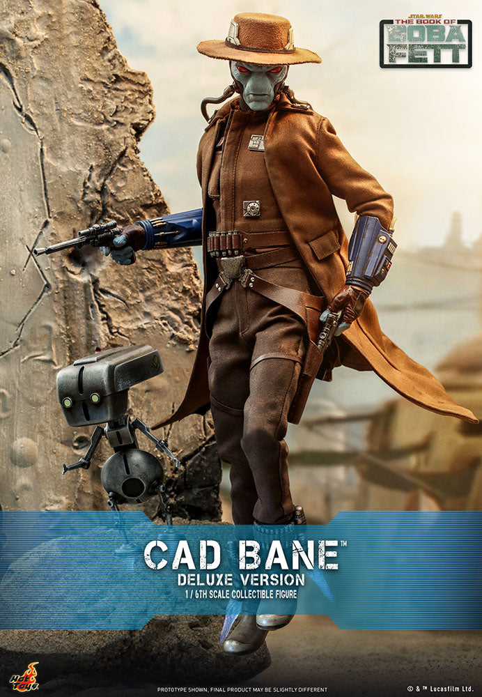 Load image into Gallery viewer, Hot Toys - Star Wars: The Book of Boba Fett - Cad Bane (Deluxe)
