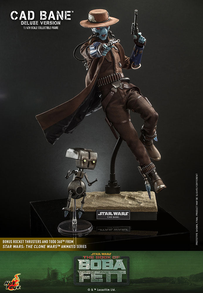 Load image into Gallery viewer, Hot Toys - Star Wars: The Book of Boba Fett - Cad Bane (Deluxe)
