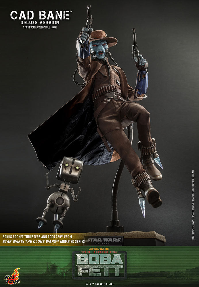 Load image into Gallery viewer, Hot Toys - Star Wars: The Book of Boba Fett - Cad Bane (Deluxe)
