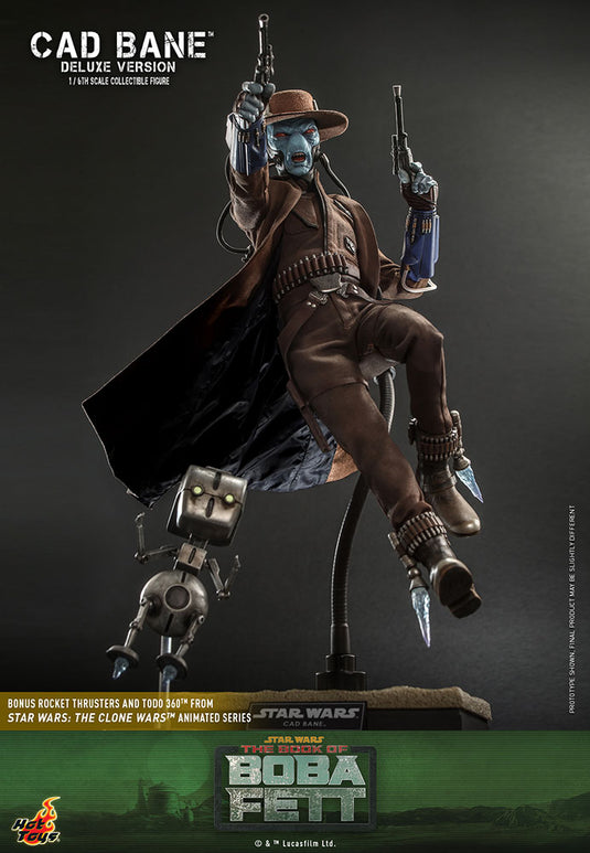 Hot Toys - Star Wars: The Book of Boba Fett - Cad Bane (Deluxe)