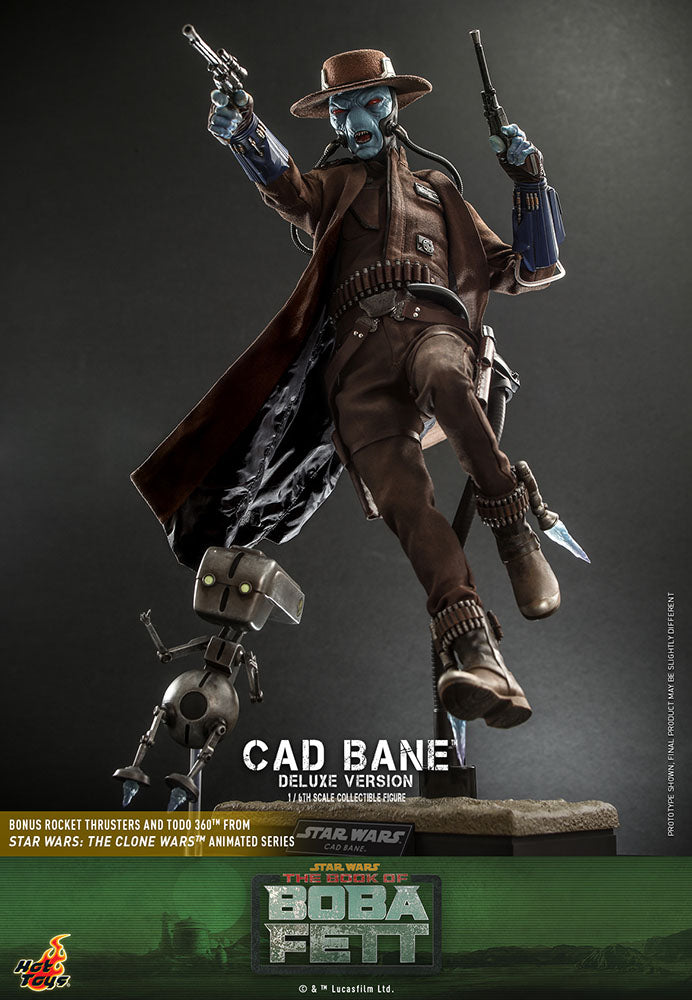 Load image into Gallery viewer, Hot Toys - Star Wars: The Book of Boba Fett - Cad Bane (Deluxe)
