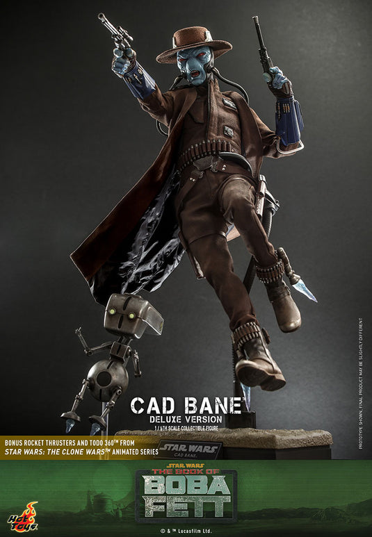 Hot Toys - Star Wars: The Book of Boba Fett - Cad Bane (Deluxe)