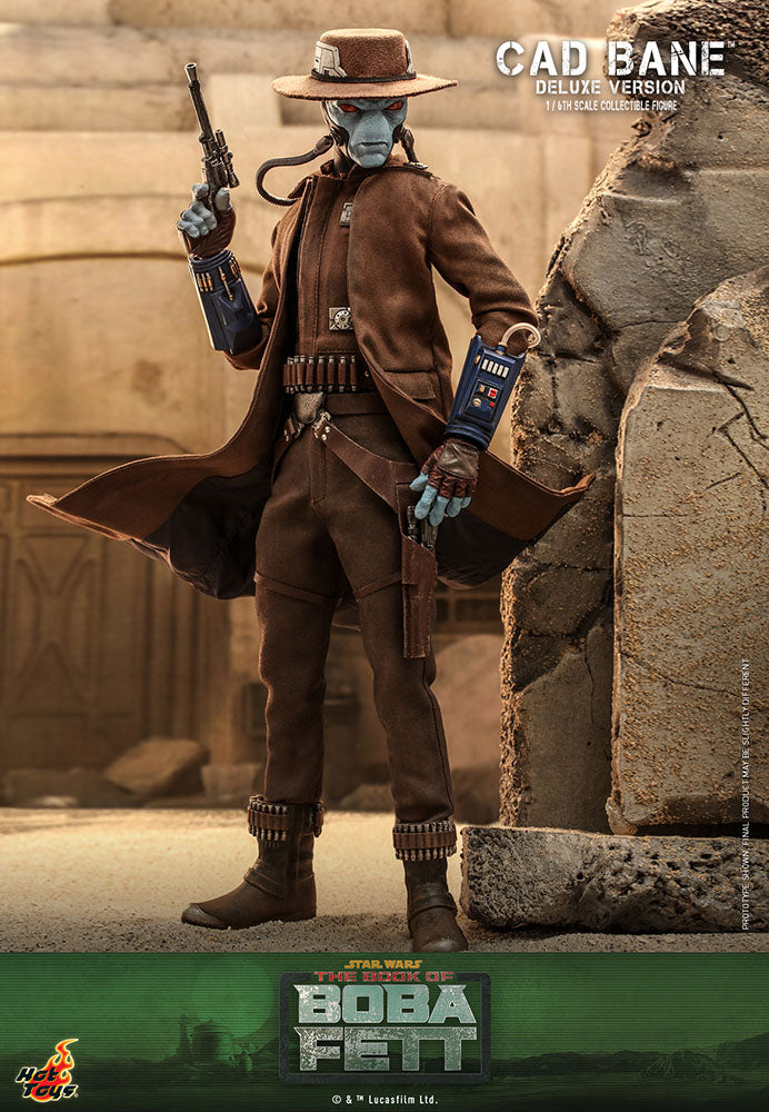 Load image into Gallery viewer, Hot Toys - Star Wars: The Book of Boba Fett - Cad Bane (Deluxe)
