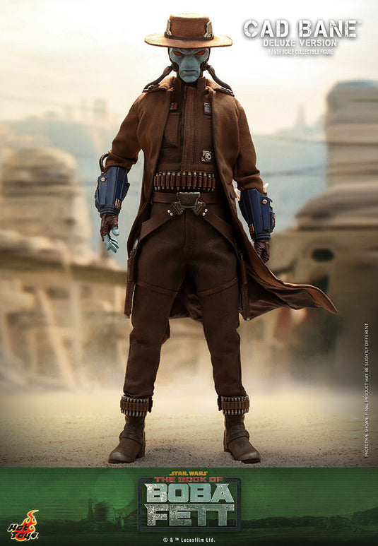 Hot Toys - Star Wars: The Book of Boba Fett - Cad Bane (Deluxe)