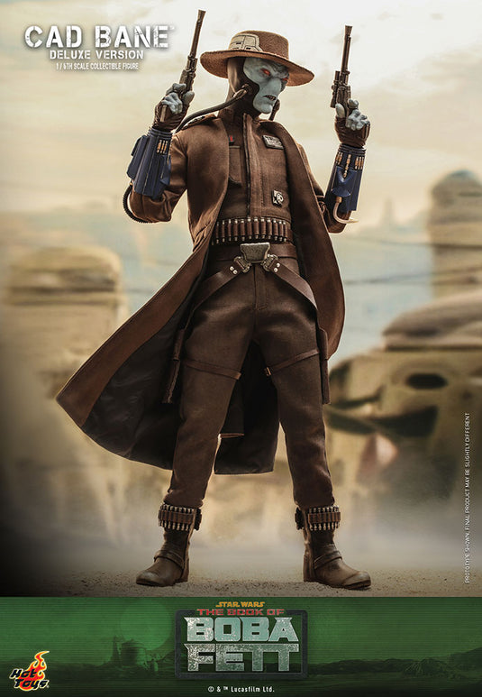 Hot Toys - Star Wars: The Book of Boba Fett - Cad Bane (Deluxe)