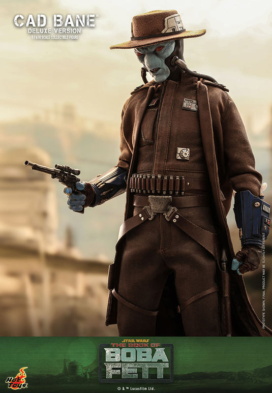 Hot Toys - Star Wars: The Book of Boba Fett - Cad Bane (Deluxe)