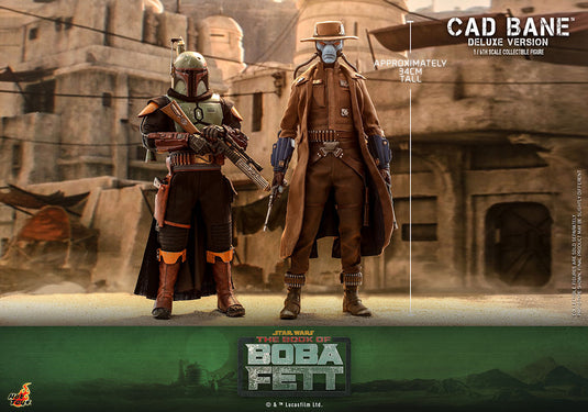 Hot Toys - Star Wars: The Book of Boba Fett - Cad Bane (Deluxe)