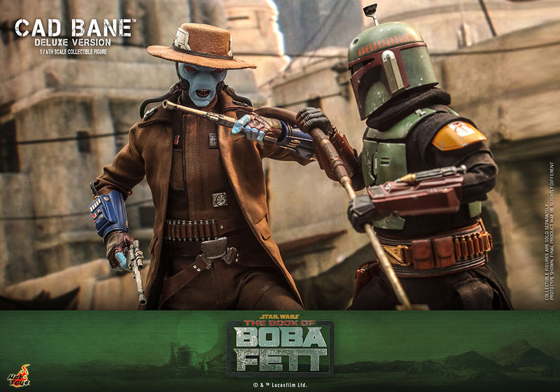 Load image into Gallery viewer, Hot Toys - Star Wars: The Book of Boba Fett - Cad Bane (Deluxe)
