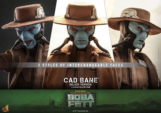 Hot Toys - Star Wars: The Book of Boba Fett - Cad Bane (Deluxe)