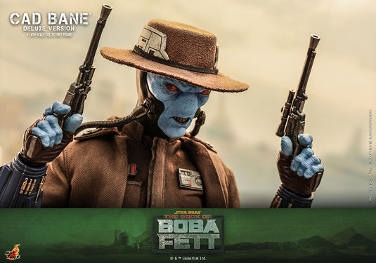 Hot Toys - Star Wars: The Book of Boba Fett - Cad Bane (Deluxe)