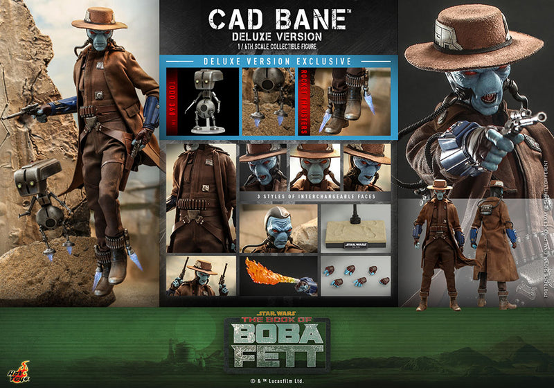 Load image into Gallery viewer, Hot Toys - Star Wars: The Book of Boba Fett - Cad Bane (Deluxe)
