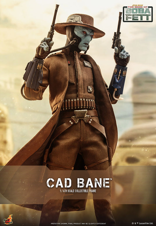 Hot Toys - Star Wars: The Book of Boba Fett - Cad Bane (Deluxe)