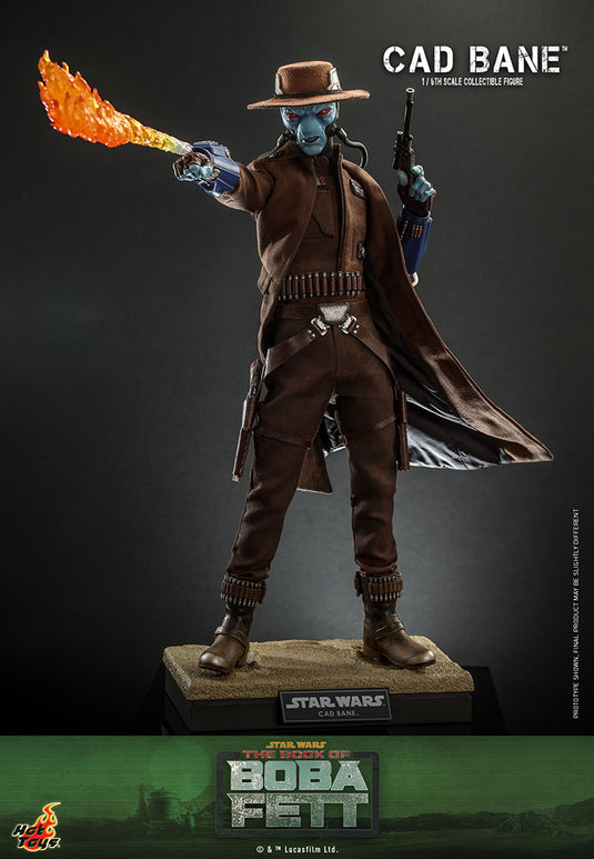 Hot Toys - Star Wars: The Book of Boba Fett - Cad Bane (Deluxe)