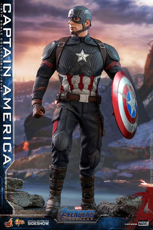 Hot Toys - Avengers: Endgame - Captain America