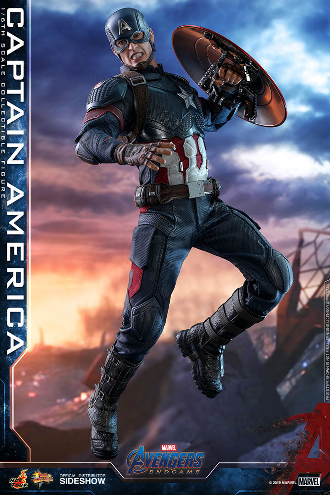 Load image into Gallery viewer, Hot Toys - Avengers: Endgame - Captain America
