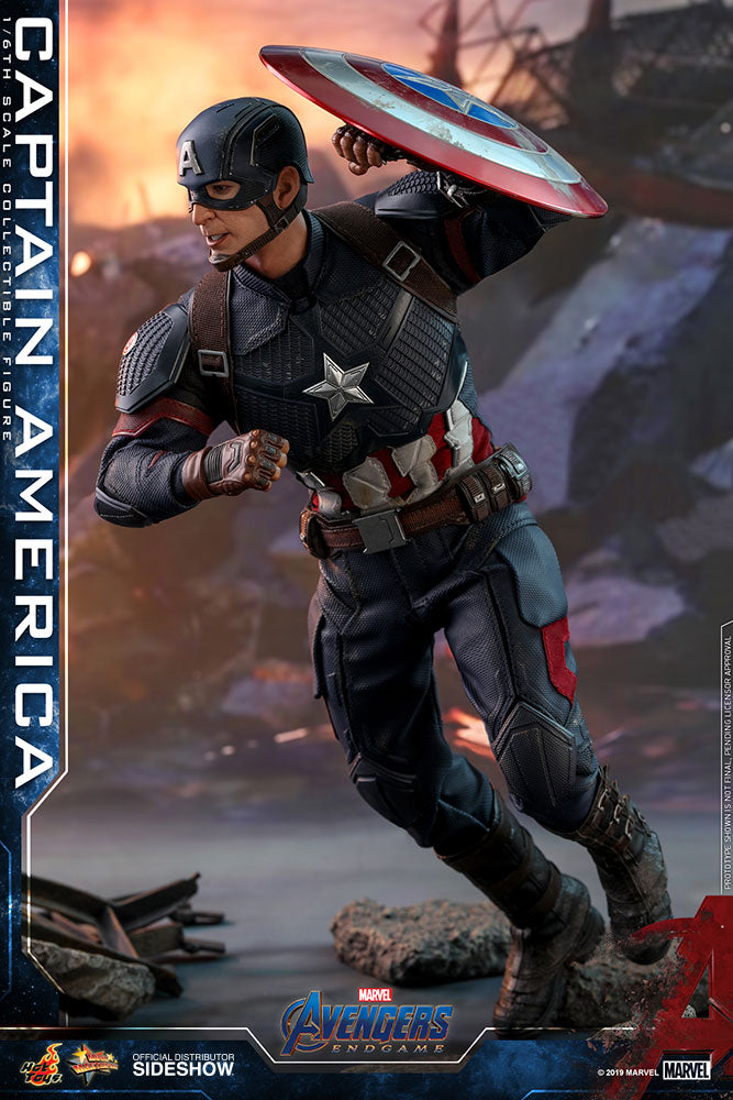 Load image into Gallery viewer, Hot Toys - Avengers: Endgame - Captain America
