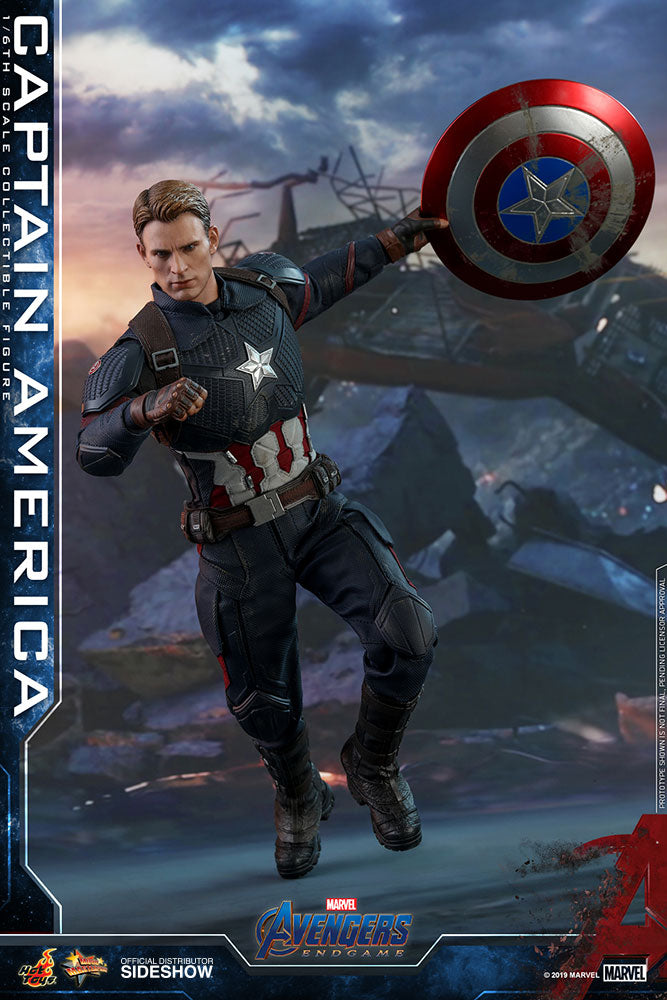 Load image into Gallery viewer, Hot Toys - Avengers: Endgame - Captain America
