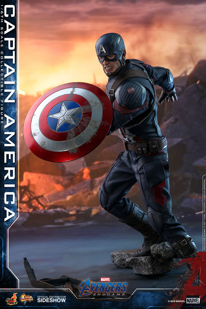 Load image into Gallery viewer, Hot Toys - Avengers: Endgame - Captain America
