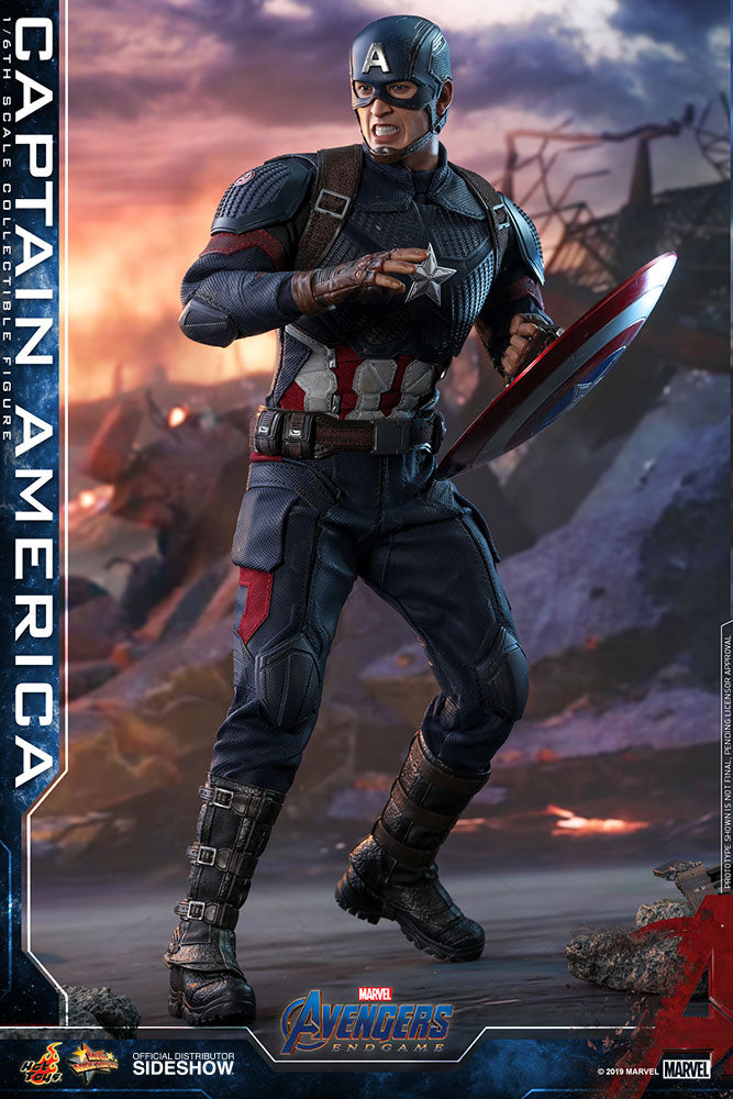 Load image into Gallery viewer, Hot Toys - Avengers: Endgame - Captain America
