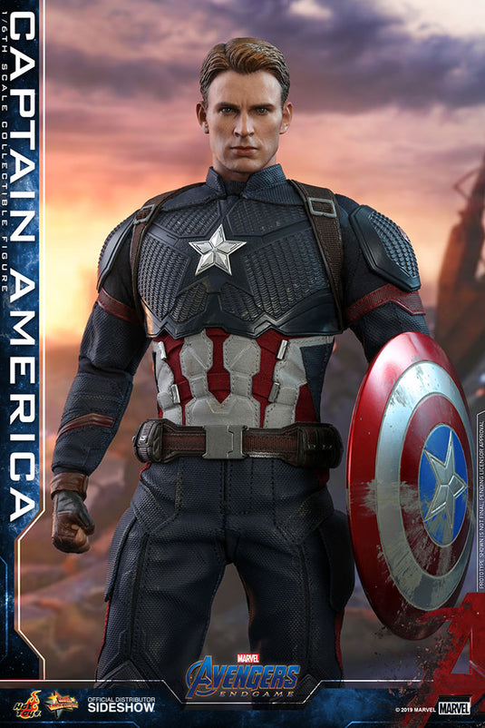 Hot Toys - Avengers: Endgame - Captain America