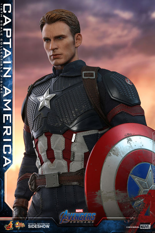 Hot Toys - Avengers: Endgame - Captain America