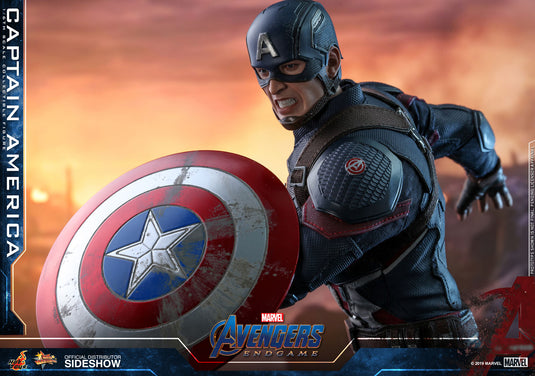 Hot Toys - Avengers: Endgame - Captain America