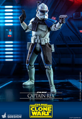 Hot Toys - Star Wars: The Clone Wars - Captain Rex