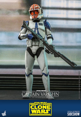 Hot Toys - Star Wars - the Clone Wars - Captain Vaughn