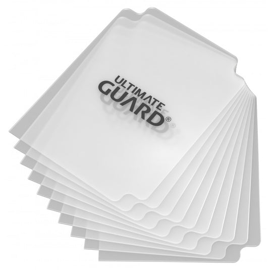 Ultimate Guard - Card Dividers 10 Units - Transparent