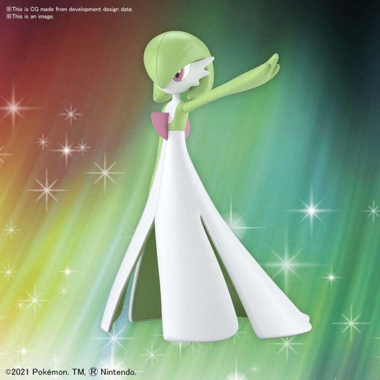 Bandai - Pokemon Model Kit: Gardevoir