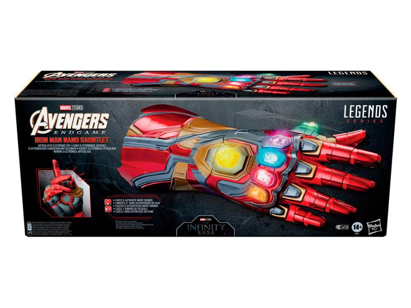 Load image into Gallery viewer, Marvel Legends - 1/1 Scale  Infinity Saga - Avengers: Endgame Nano Gauntlet Prop Replica
