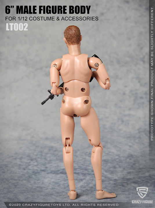 Crazy Figure - 1/12 Multi Joint Movable Male Body without Neck