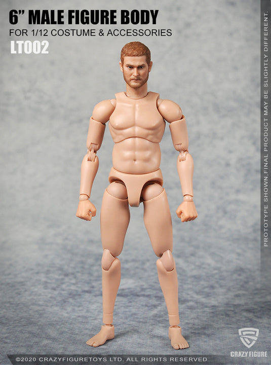 Crazy Figure - 1/12 Multi Joint Movable Male Body without Neck