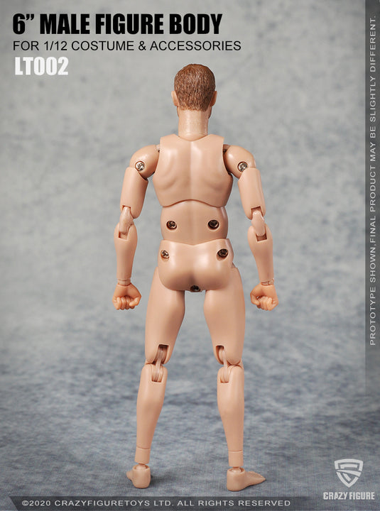 Crazy Figure - 1/12 Multi Joint Movable Male Body without Neck