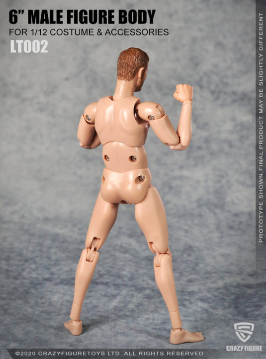 Crazy Figure - 1/12 Multi Joint Movable Male Body without Neck