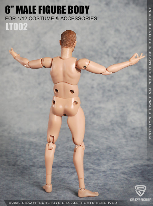 Crazy Figure - 1/12 Multi Joint Movable Male Body without Neck