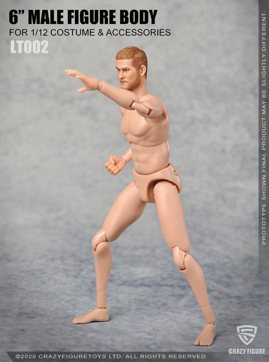 Crazy Figure - 1/12 Multi Joint Movable Male Body without Neck