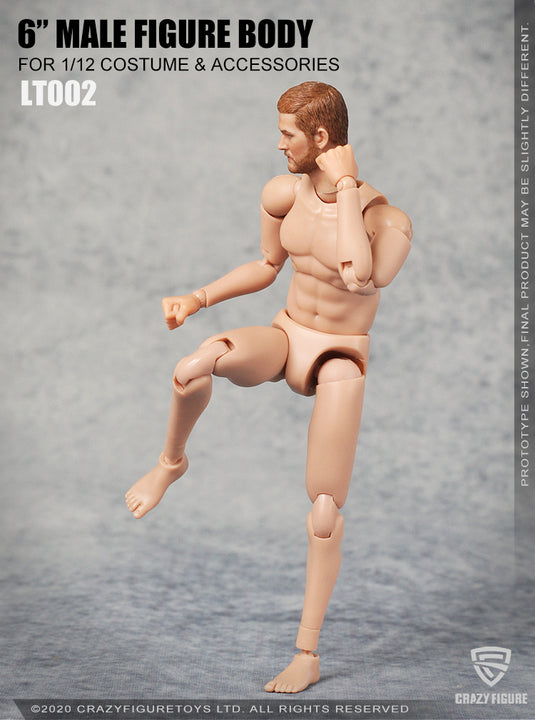 Crazy Figure - 1/12 Multi Joint Movable Male Body without Neck