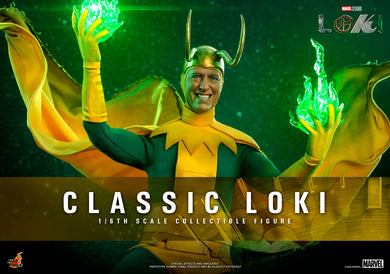 Hot Toys - Loki T.V Series - Classic Loki