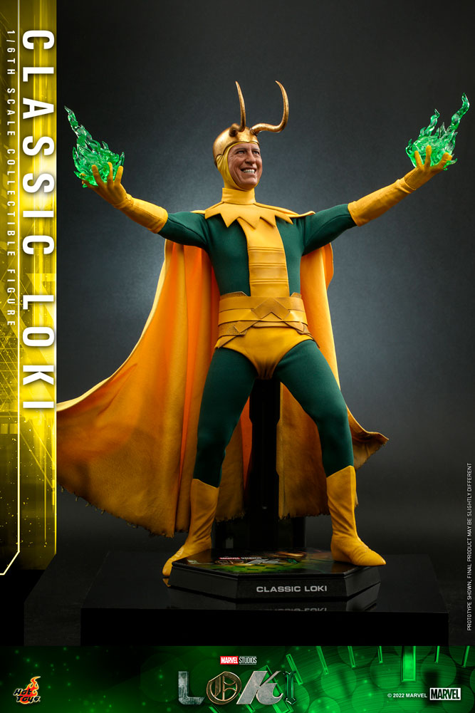 Load image into Gallery viewer, Hot Toys - Loki T.V Series - Classic Loki
