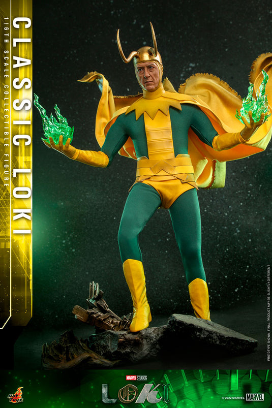 Hot Toys - Loki T.V Series - Classic Loki