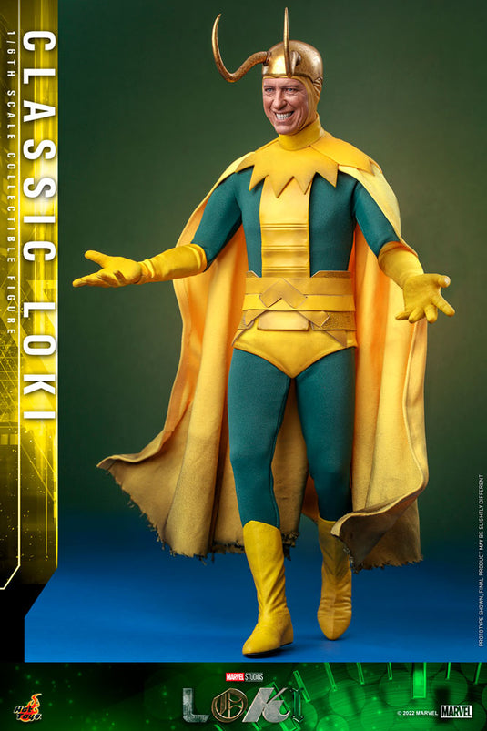 Hot Toys - Loki T.V Series - Classic Loki