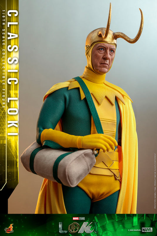 Hot Toys - Loki T.V Series - Classic Loki